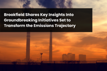 brookfield shares key insights, emissions trajectory